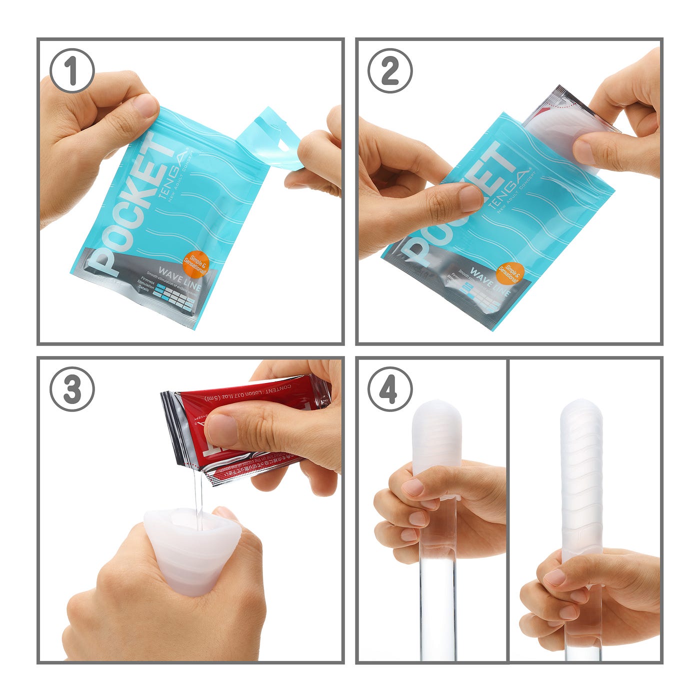 Self Pleasure Pocket Masturbator